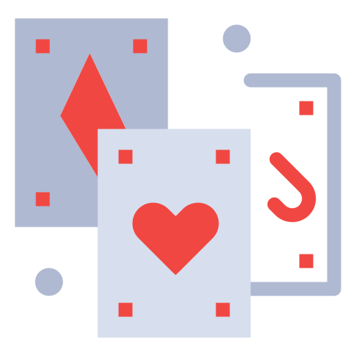 jeu de cartes Flatart Icons Solid Icône
