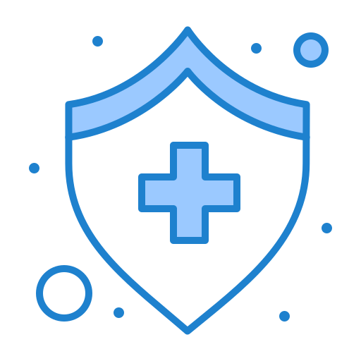 Shield Generic Blue icon