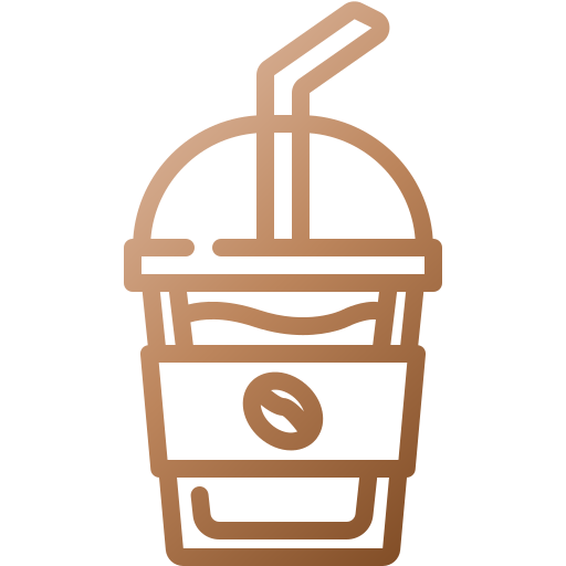 아이스 커피 Generic Gradient icon