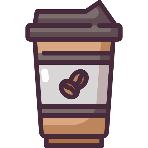 コーヒー Generic Outline Color icon