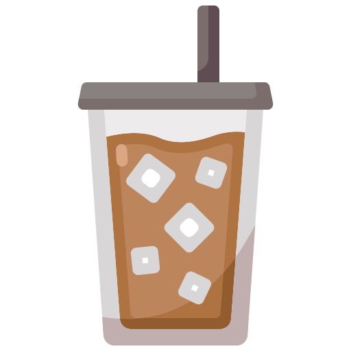 Кофе со льдом Generic Flat иконка