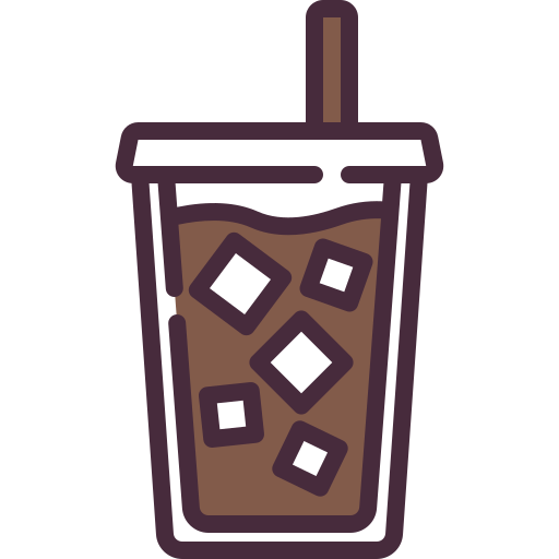 Кофе со льдом Generic Fill & Lineal иконка