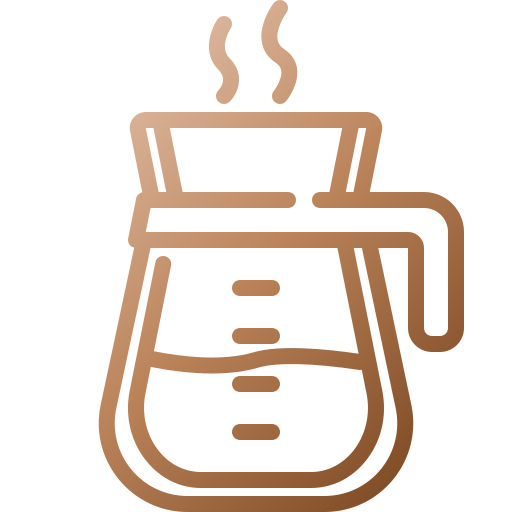 커피 포트 Generic Gradient icon