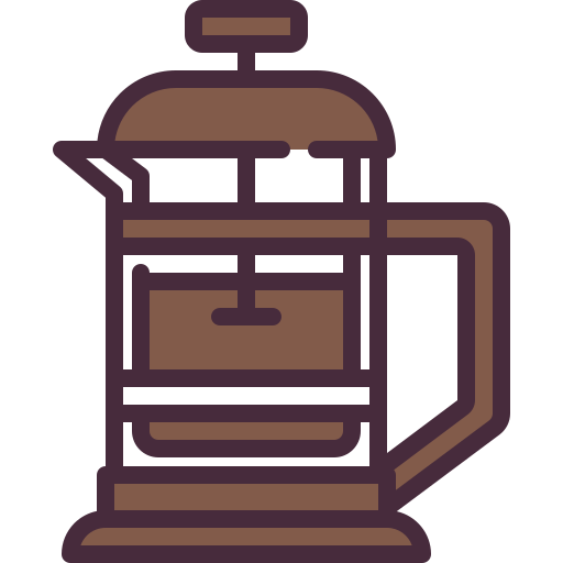 French press Generic Fill & Lineal icon