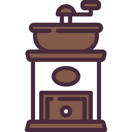 Coffee grinder Generic Fill & Lineal icon