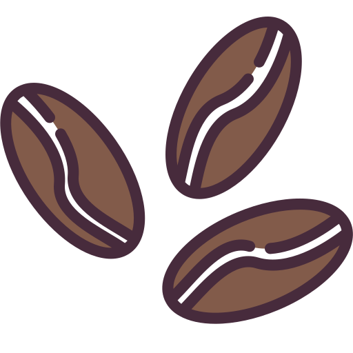 Coffee beans Generic Fill & Lineal icon