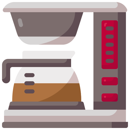 コーヒーメーカー Generic Flat icon