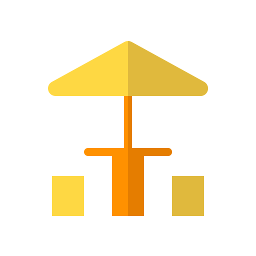 terrasse Generic Flat icon