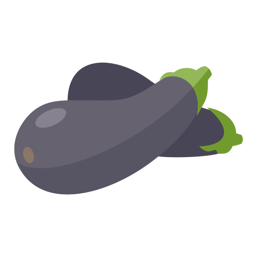 aubergine Generic Flat Icône