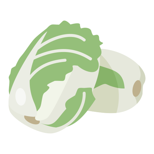 Cabbage Generic Flat icon