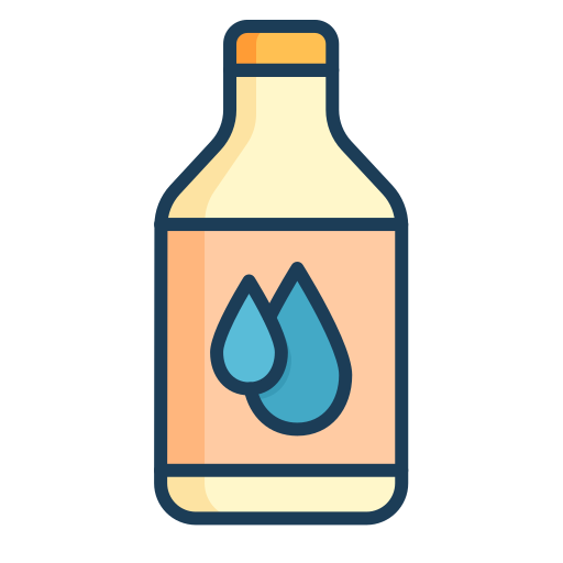 agua pura Generic Outline Color icono