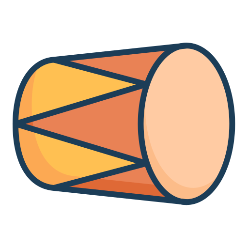 bedug Generic Outline Color icon