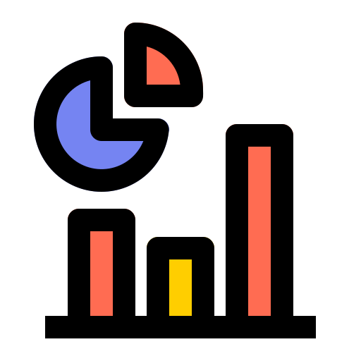 analityczny Generic Outline Color ikona