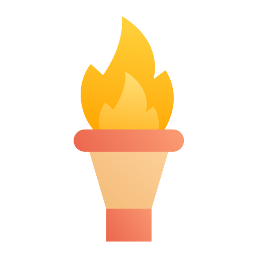 Torchlight Generic Flat Gradient icon