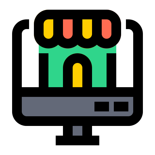 E-commerce Generic Outline Color icon