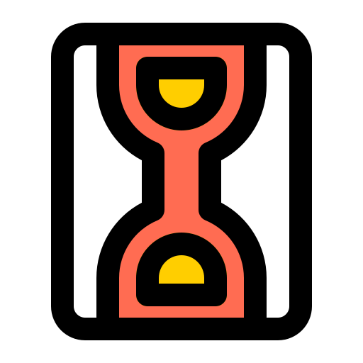 Hourglasses Generic Outline Color icon