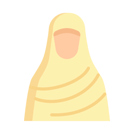 muzułmanin Generic Flat ikona