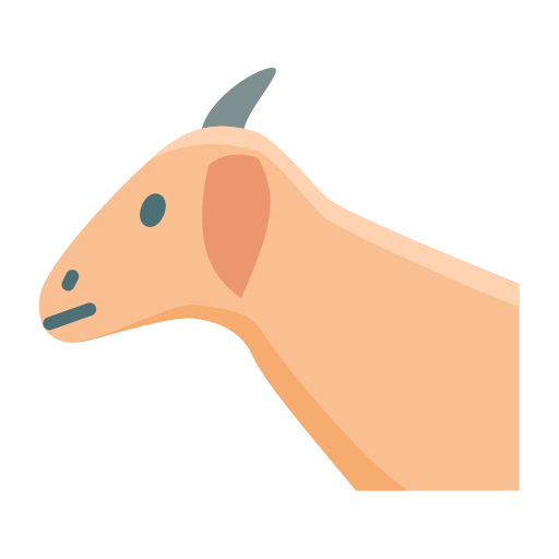 cabra Generic Flat icono