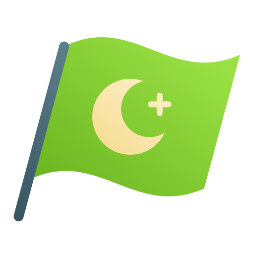 vlaggen Generic Flat Gradient icoon