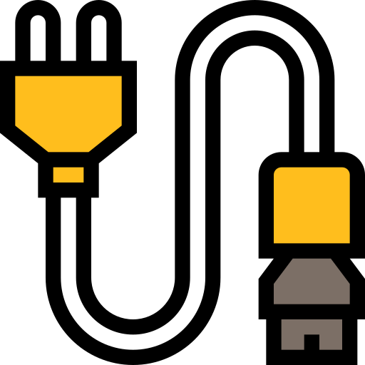cable de energía Generic Others icono