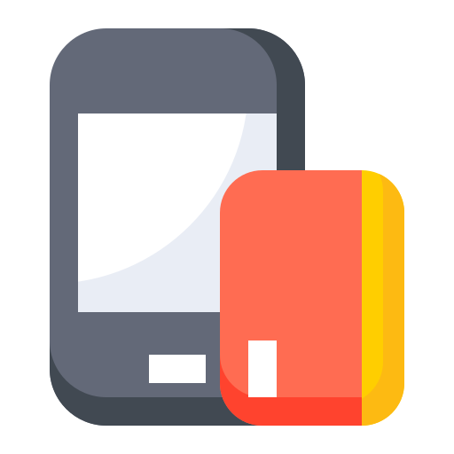 Mobile pay Generic Flat icon