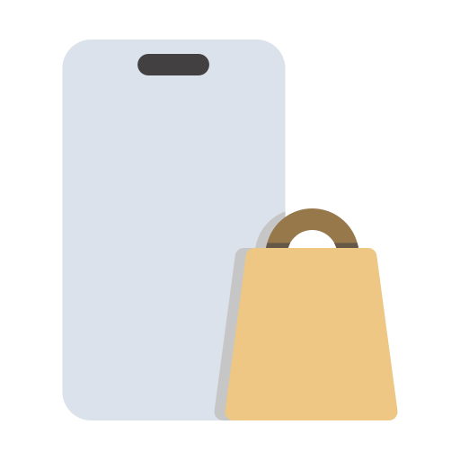 compras móviles Generic Flat icono