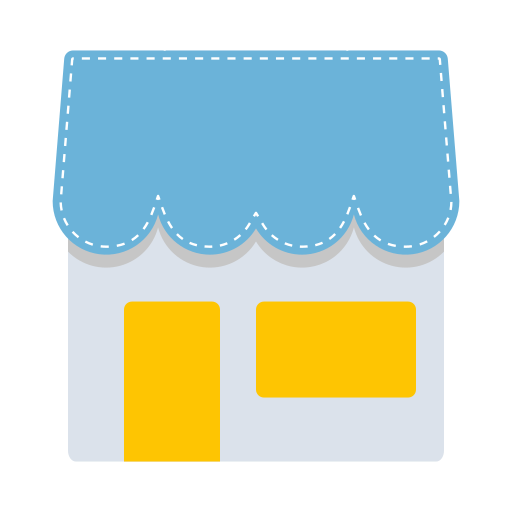 schaufenster Generic Flat icon