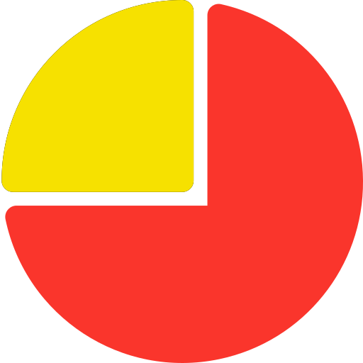 diagram Generic Flat ikona
