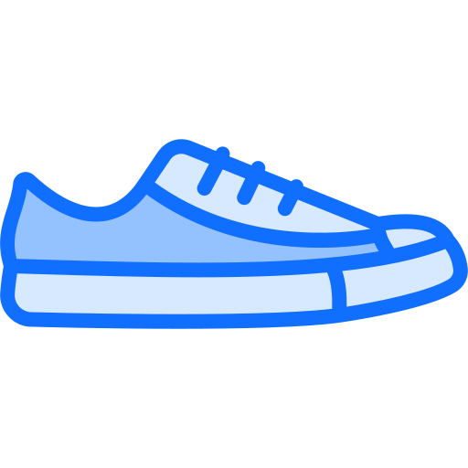 zapatilla Generic Blue icono
