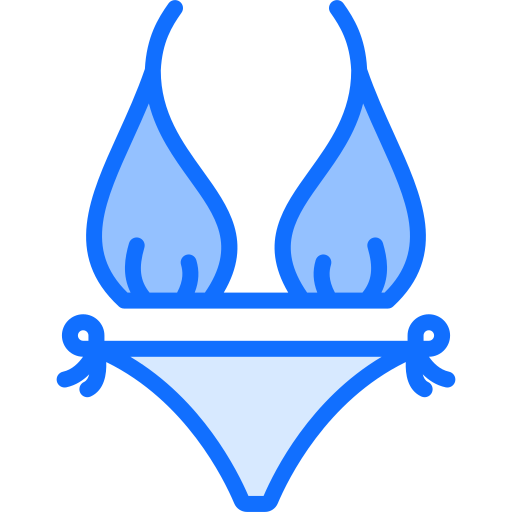 ビキニ Generic Blue icon