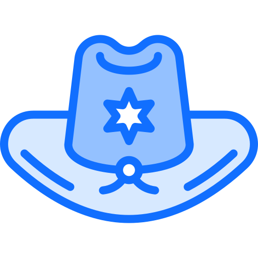 帽子 Generic Blue icon