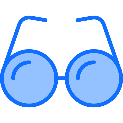 색안경 Generic Blue icon