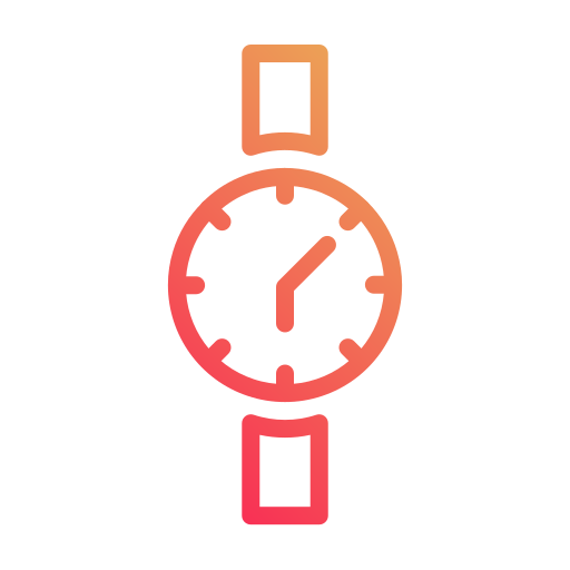 horloge Generic Gradient icoon