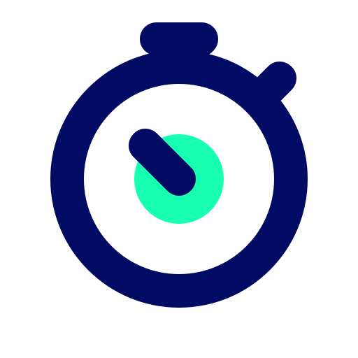 Stopwatch Generic Fill & Lineal icon
