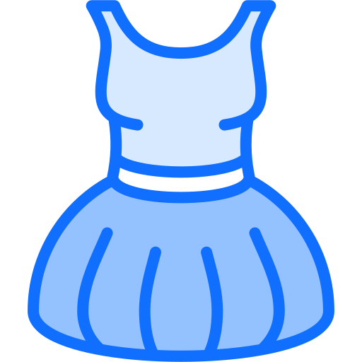 Платье Generic Blue иконка