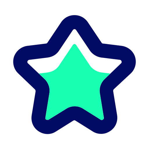 star Generic Fill & Lineal icon