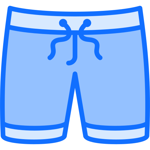 shorts Generic Blue Ícone
