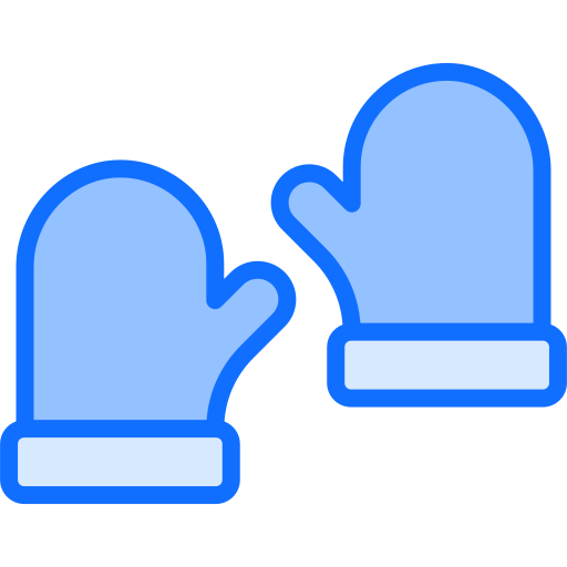 Mitten Generic Blue icon