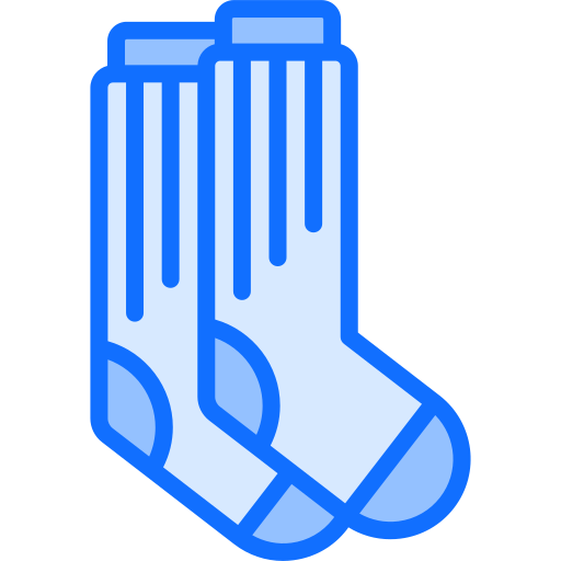 靴下 Generic Blue icon