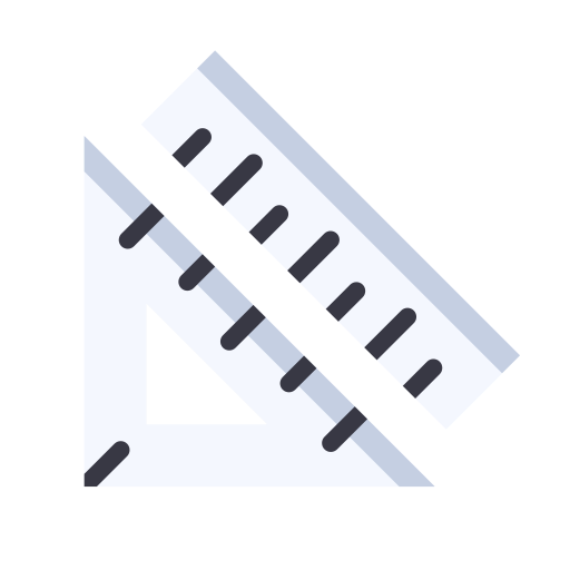 Ruler Generic Flat icon