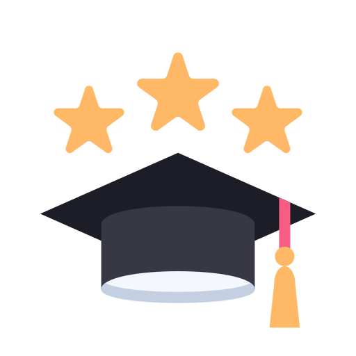 Graduate hat Generic Flat icon