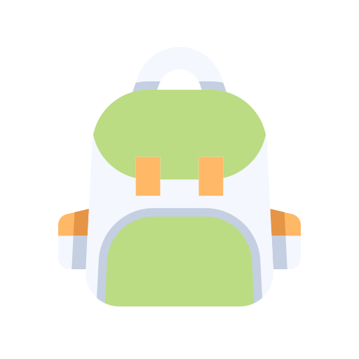 Bagpack Generic Flat icon