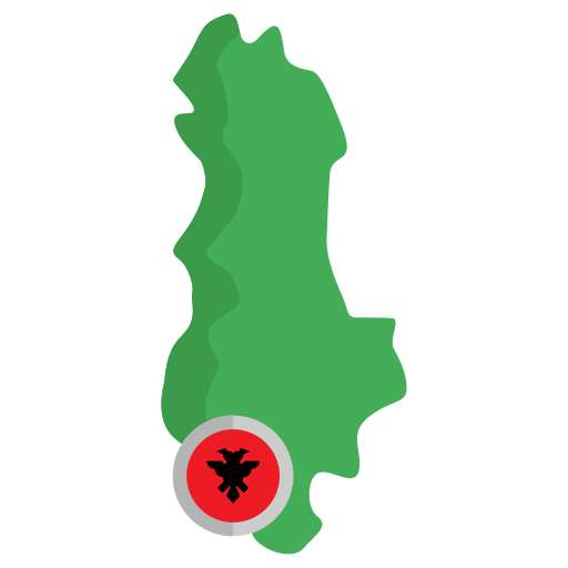 albanien Generic Flat icon