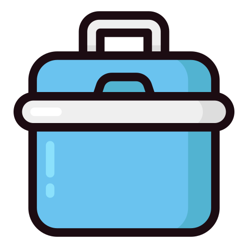 アイスボックス Generic Outline Color icon