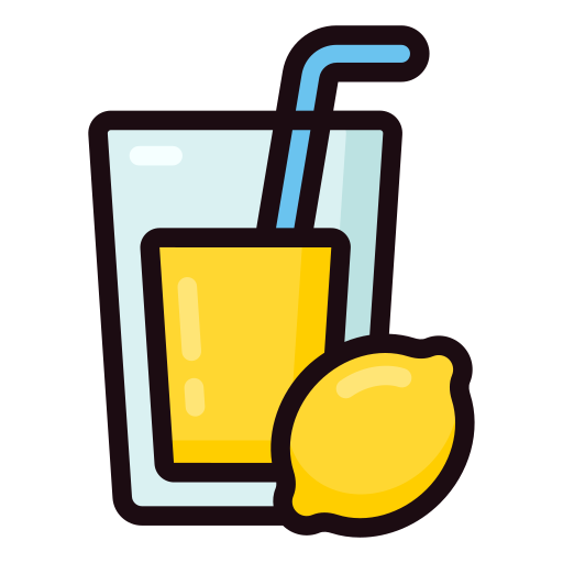 limonata Generic Outline Color icona