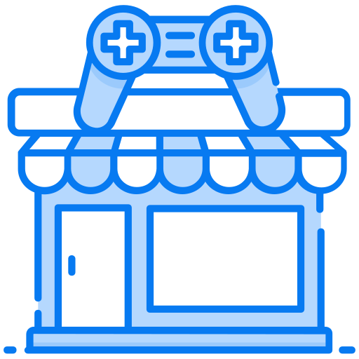 Игровой магазин Generic Blue иконка