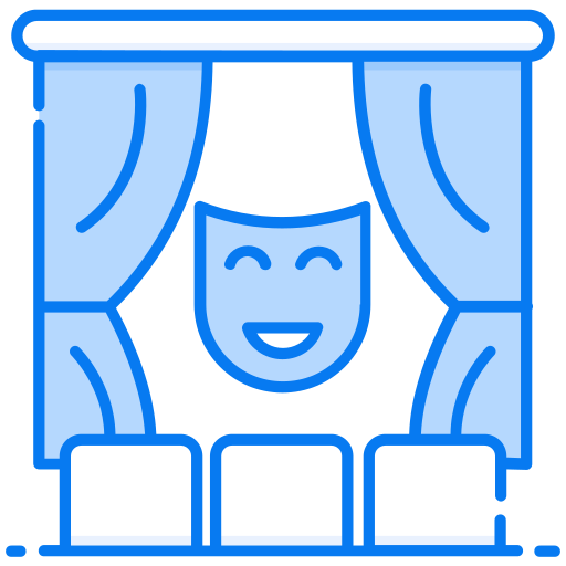 teatro Generic Blue icono