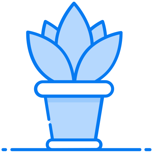 plantas de interior Generic Blue icono