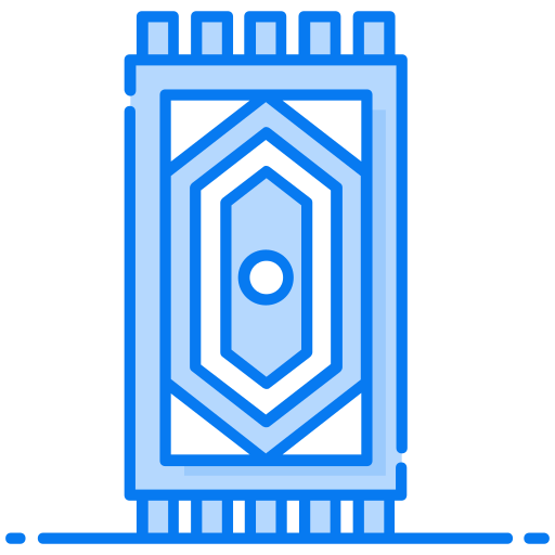 alfombra Generic Blue icono