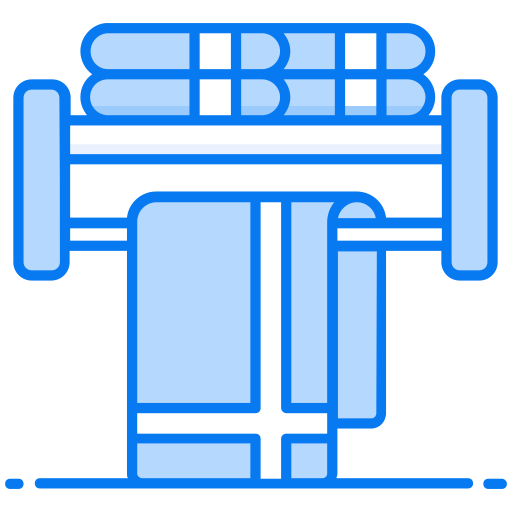 toallero Generic Blue icono